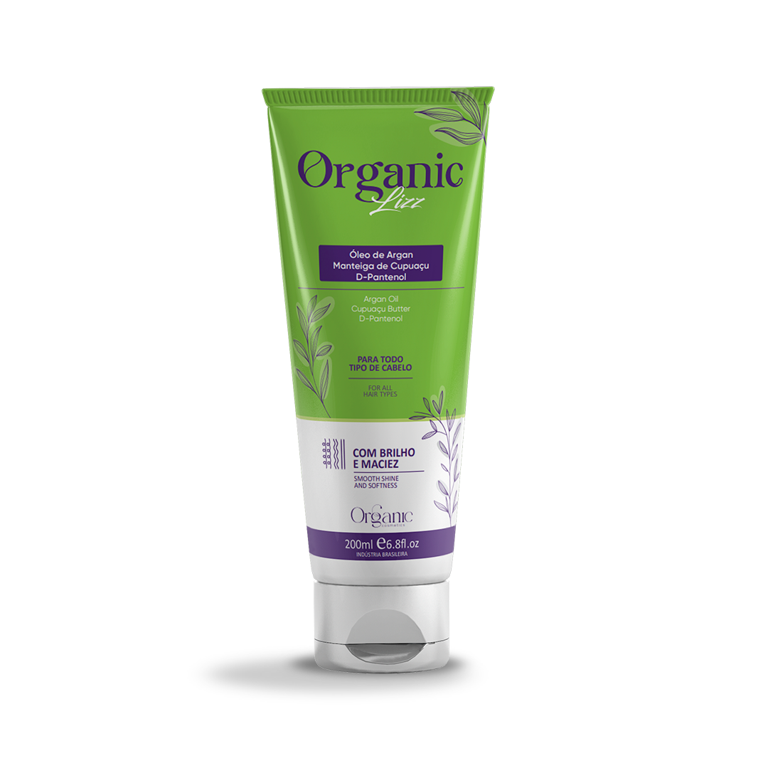 Organic Lizz - Progressiva Orgânica 200ml